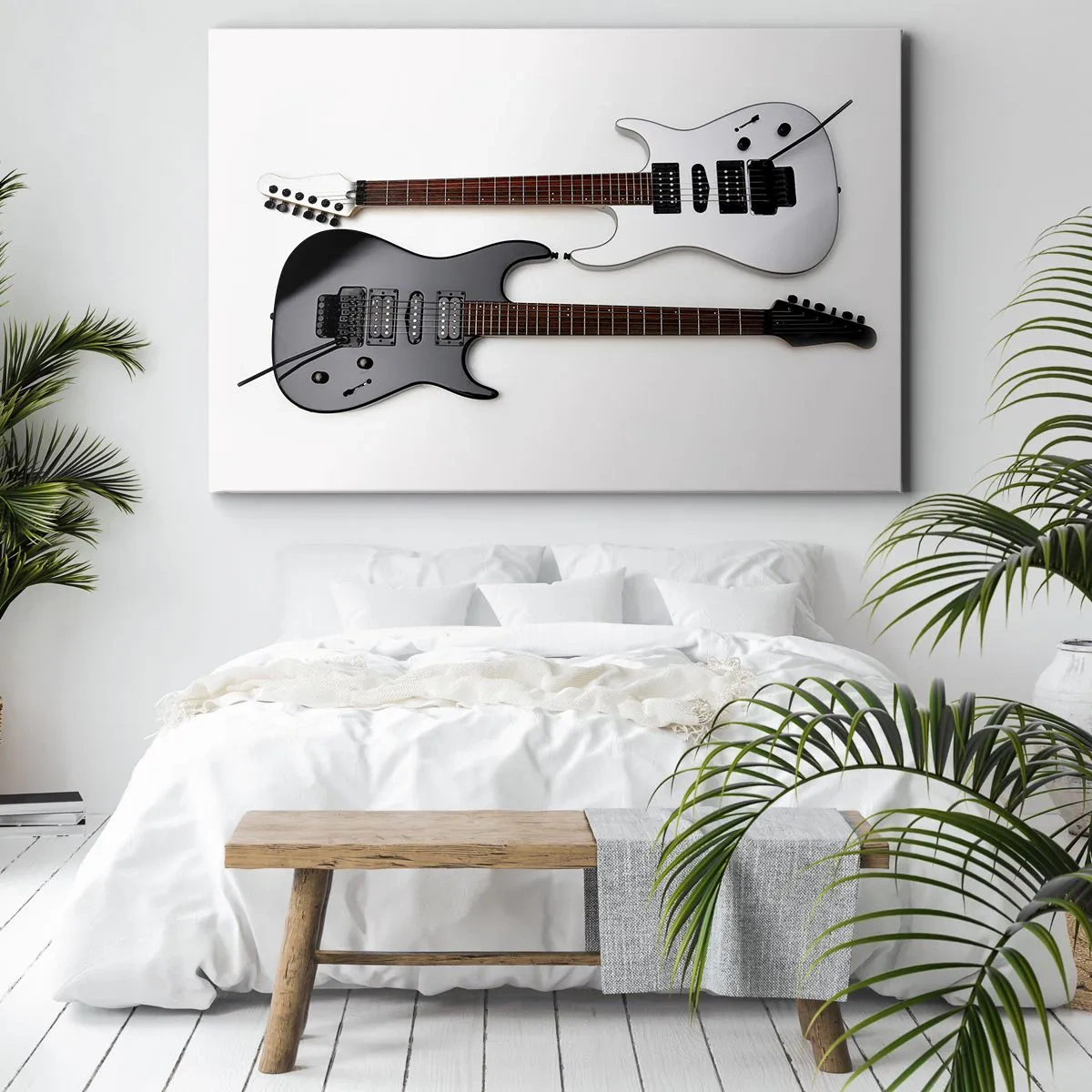 Vászonkép - A formák harmóniája - 70x50 cm