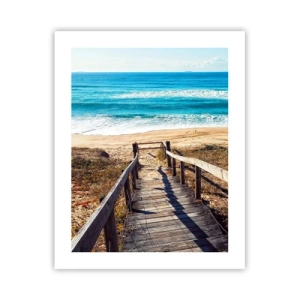 Poszter - Fuss! - 40x50 cm