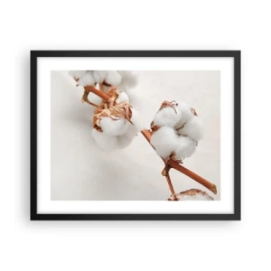 Poszter fehér keretben - Csak ölelkezni - 50x40 cm