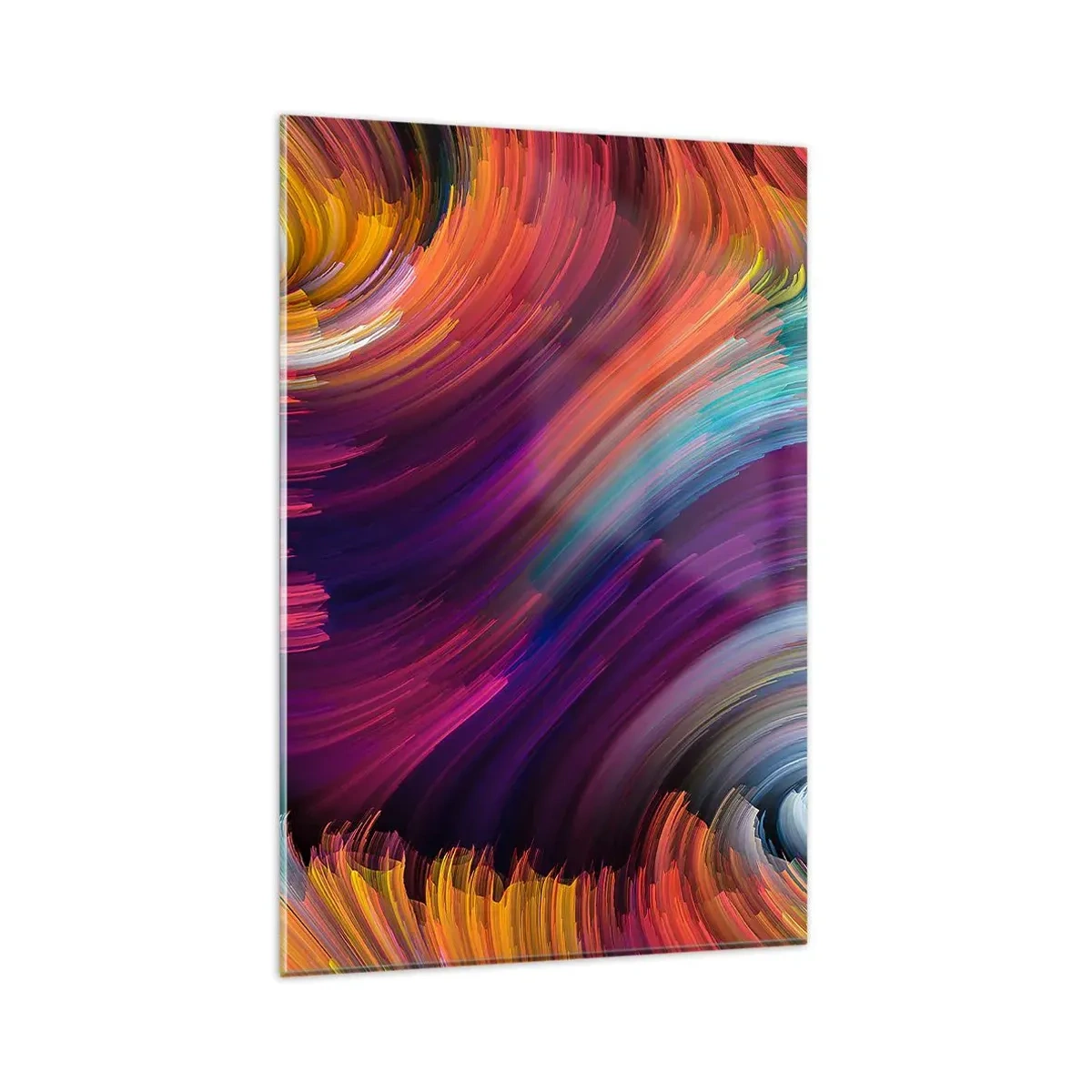 Üveg kép - Egy új világ kezdete - 80x120 cm