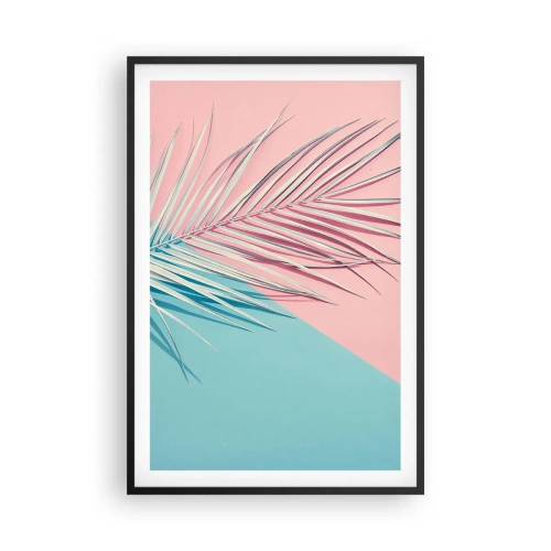 Poszter fehér keretben - Trópusi impresszió - 61x91 cm