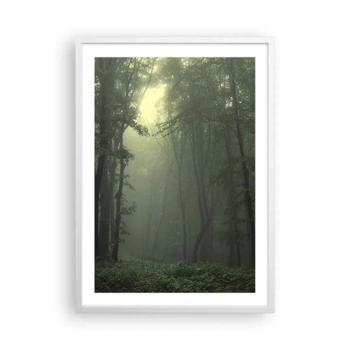 Poszter fekete keretben - Mielőtt felébred - 50x70 cm