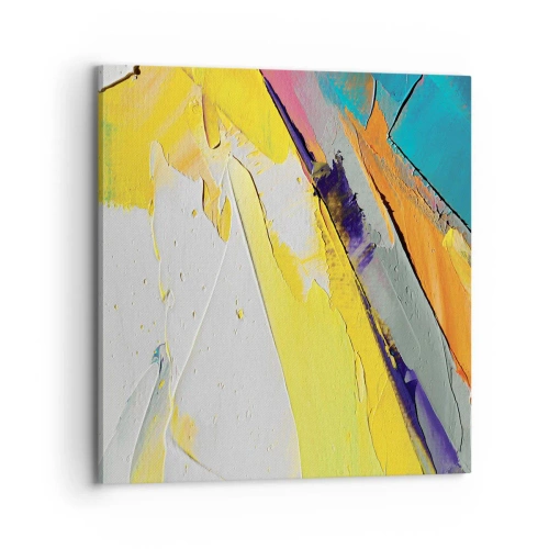 Vászonkép - A fény anatómiája - 70x70 cm