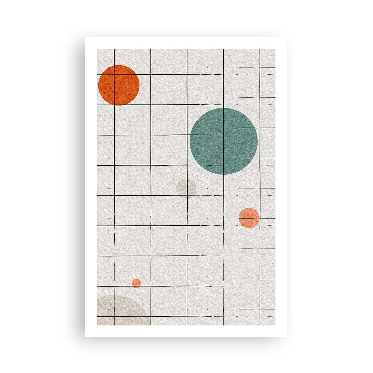 Poszter - Csapdába esve. Mi vagy ők? - 61x91 cm