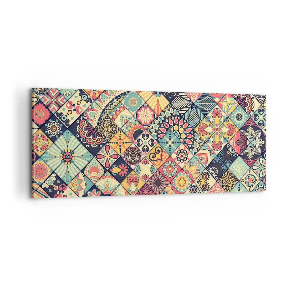 Vászonkép - Marokkói hangulat - 100x40 cm