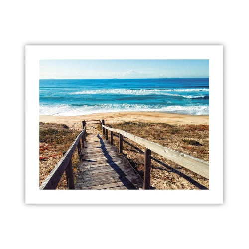 Poszter - Fuss! - 50x40 cm