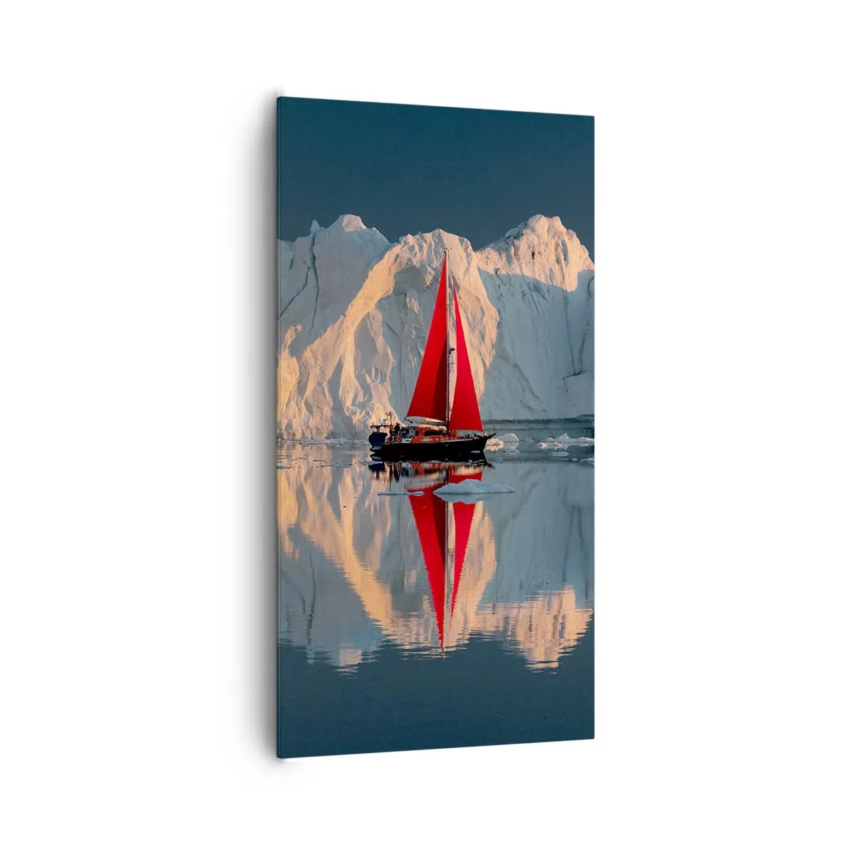 Vászonkép - A világ peremén - 65x120 cm