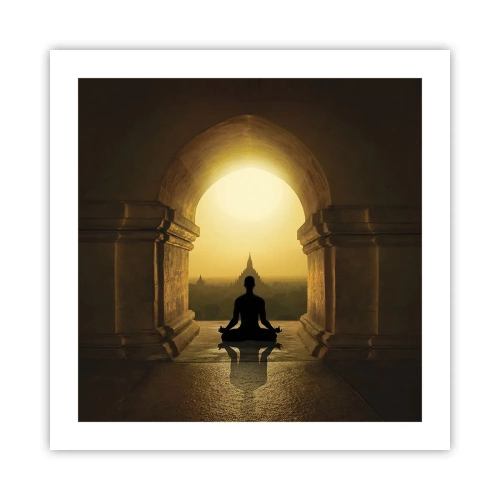 Poszter - Teljes harmónia - 50x50 cm