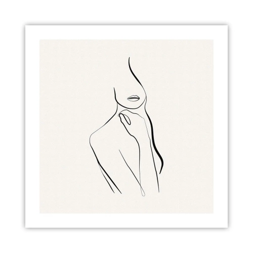 Poszter - A melankólia hulláma - 50x50 cm