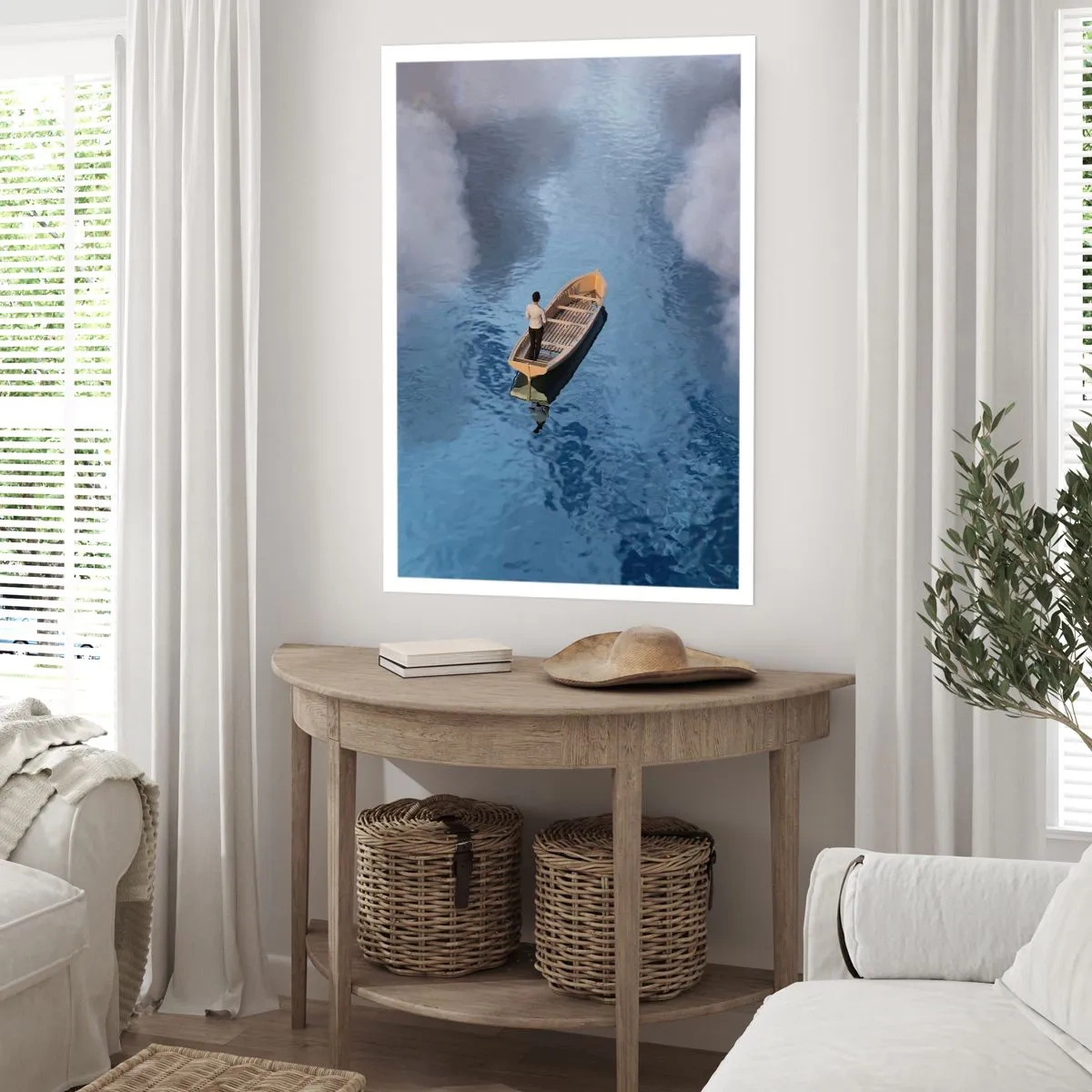 Poszter - Az élet - az utazás - az ismeretlen - 50x70 cm