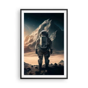 Poszter fehér keretben - Új kihívás - 61x91 cm