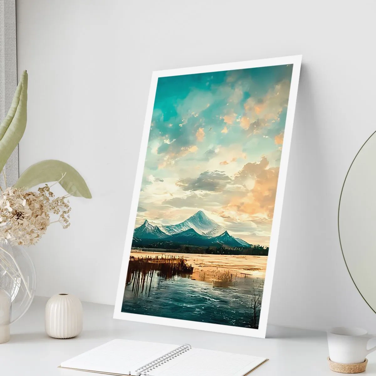 Poszter - Az ég védelme alatt - 30x40 cm