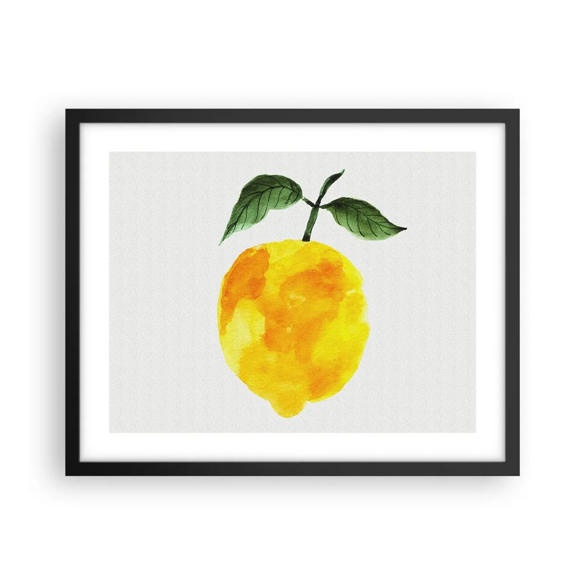 Poszter fehér keretben - Hogyan ismerjük meg a nap ízét - 50x40 cm