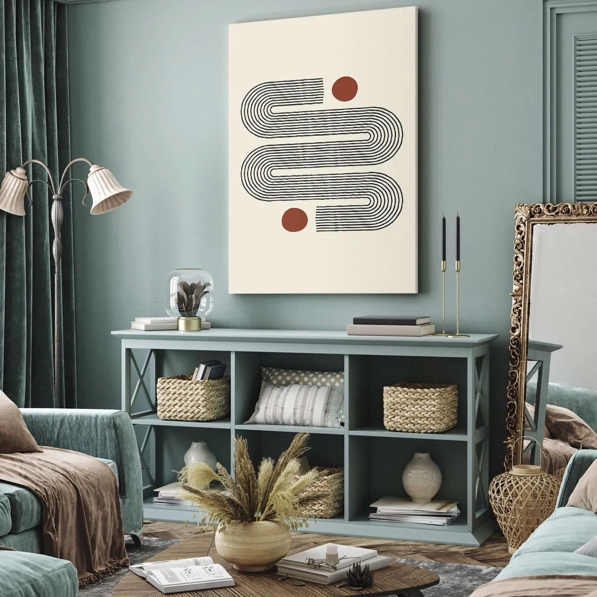 Vászonkép - Elejétől végéig - 70x100 cm