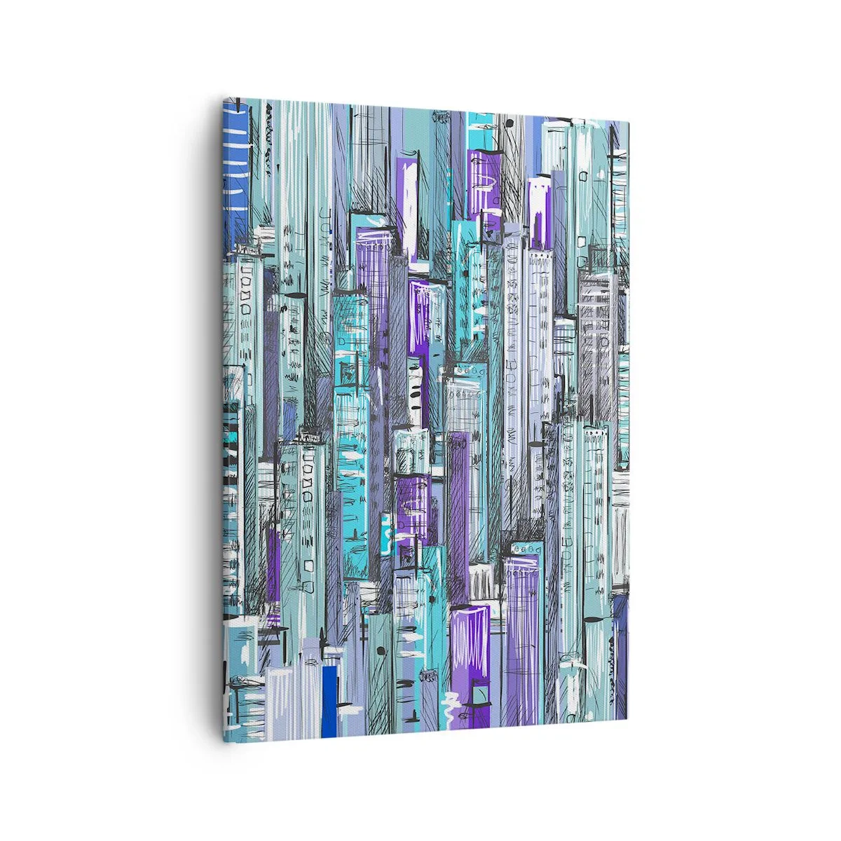 Vászonkép - Kikékült az égtől - 50x70 cm