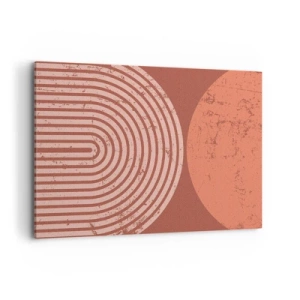 Vászonkép - Szoros kapcsolat - 100x70 cm