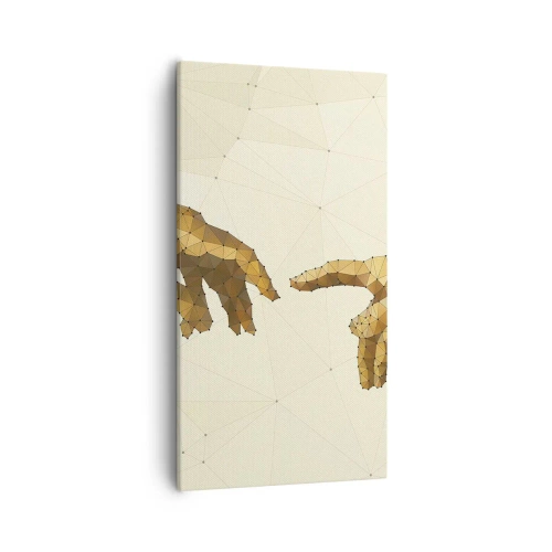 Vászonkép - Isteni geometria - 55x100 cm