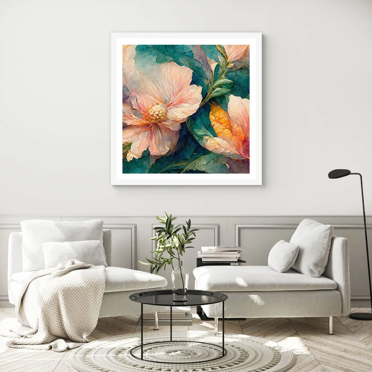 Poszter fekete keretben - A nagyon finomság - 60x60 cm