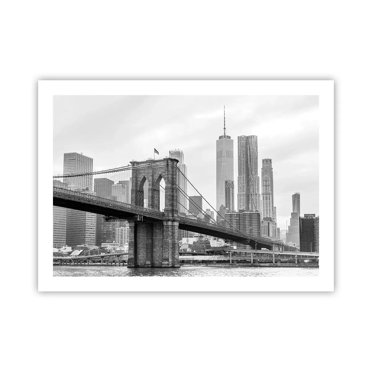 Poszter - New York-i hangulat - 70x50 cm