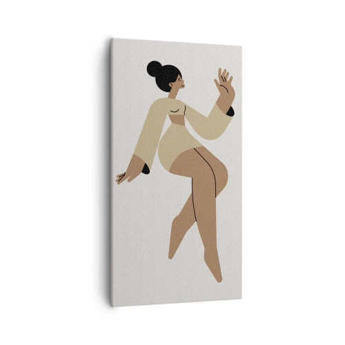 Vászonkép - A kegyelem alakja - 55x100 cm