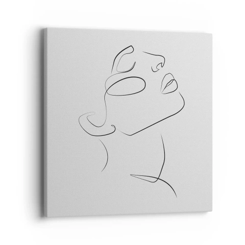 Vászonkép - Az álmok fordulatai - 40x40 cm