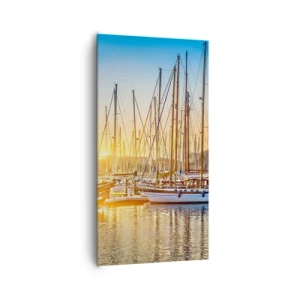 Vászonkép - A szél is kell aludjon - 65x120 cm