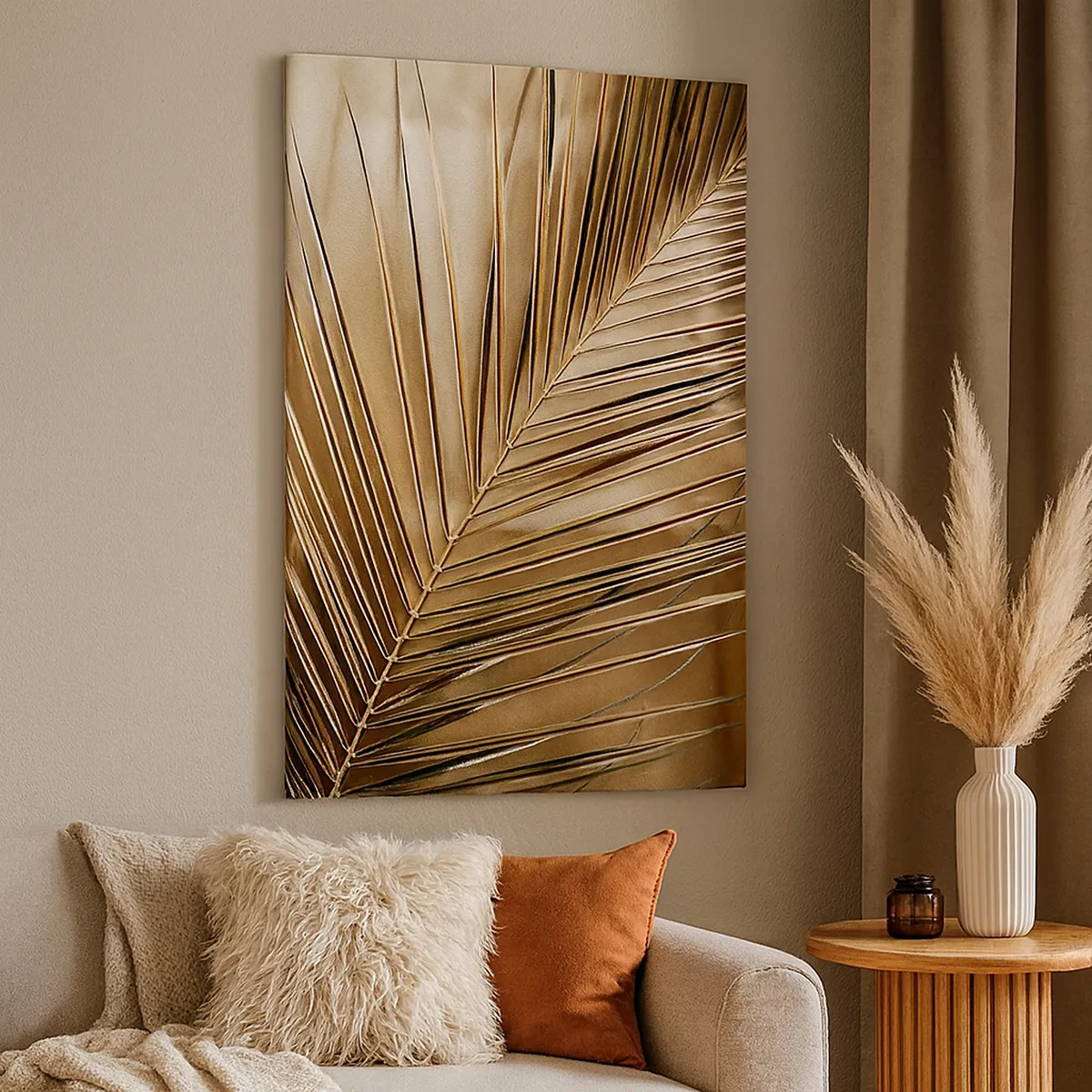 Vászonkép - Természetes oszlopsor - 50x70 cm