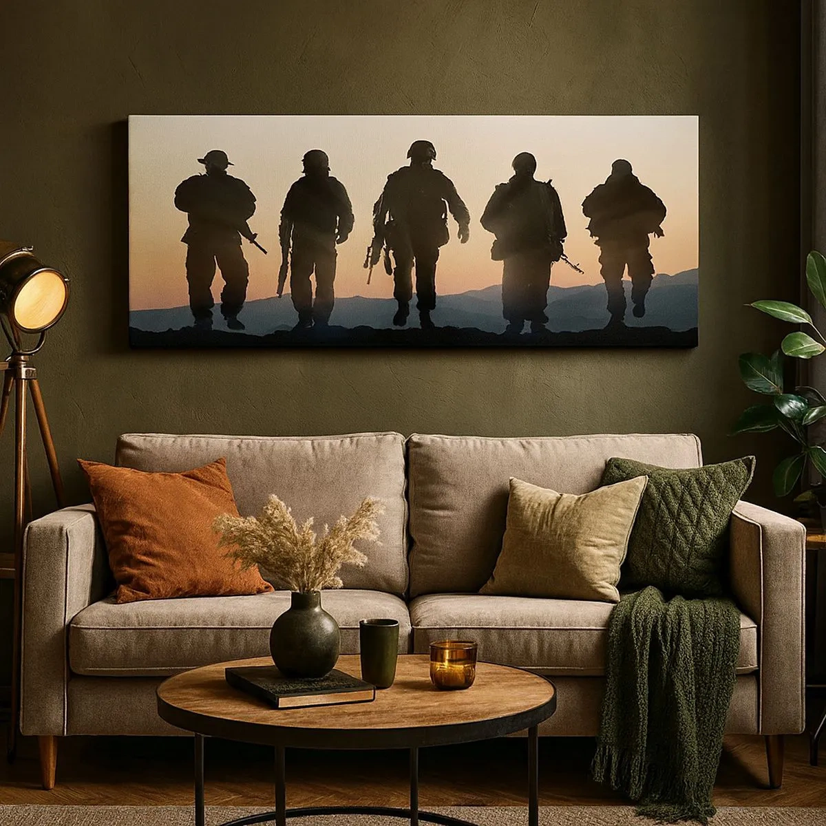 Vászonkép - Üdvözlünk a világunkban - 100x40 cm