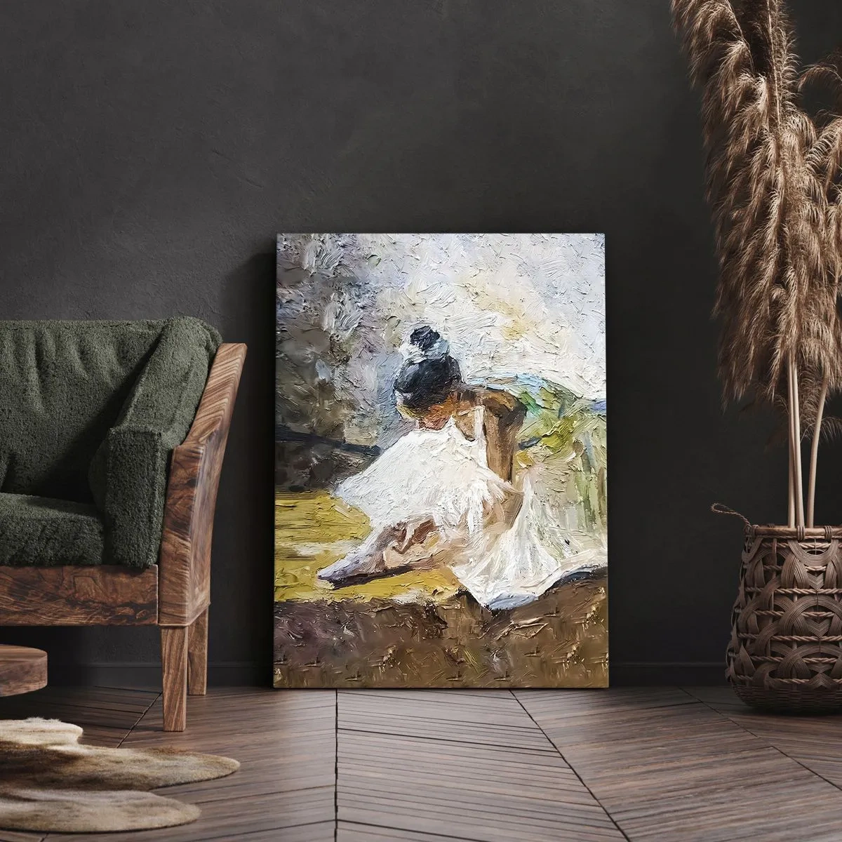 Vászonkép - Degas festményéből - 50x70 cm