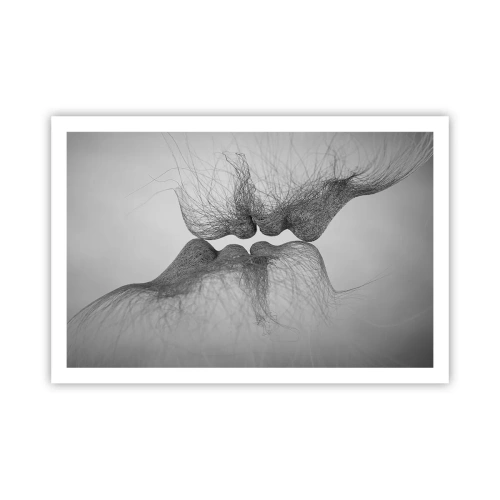 Poszter - A szél csókja - 91x61 cm