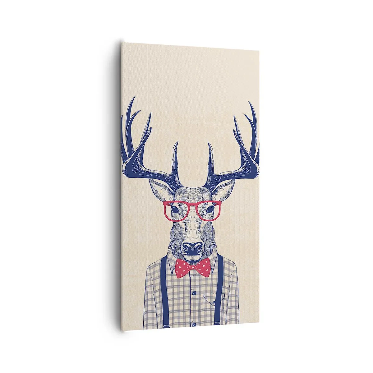 Vászonkép - Mókás extravagancia - 65x120 cm