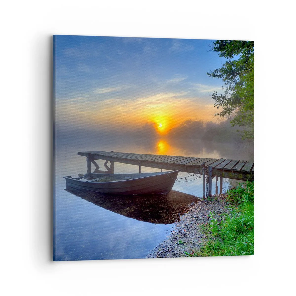 Vászonkép - Hogyan válik a hétköznapi varázslatossá - 70x70 cm
