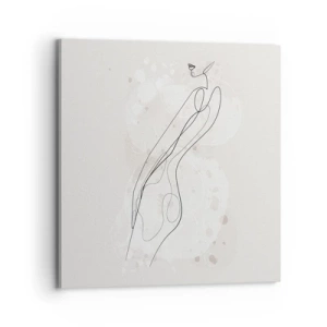 Vászonkép - Eltévedni nézésben - 70x70 cm