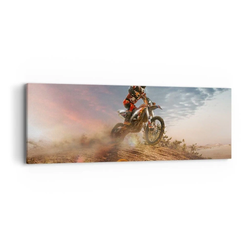 Vászonkép - Győzelemért - 90x30 cm