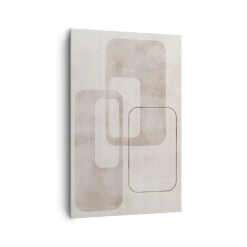 Vászonkép - Geometrikus fúga - 80x120 cm