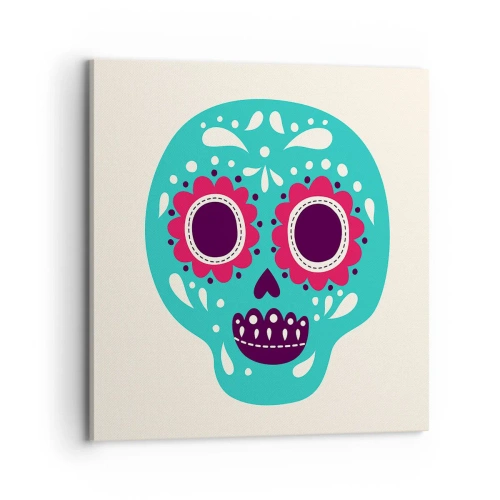 Vászonkép - Az élet - szórakozás a halálig - 70x70 cm