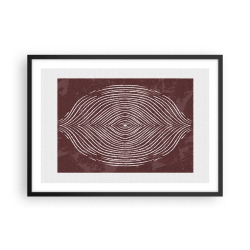 Poszter fehér keretben - A tér beszél - 70x50 cm