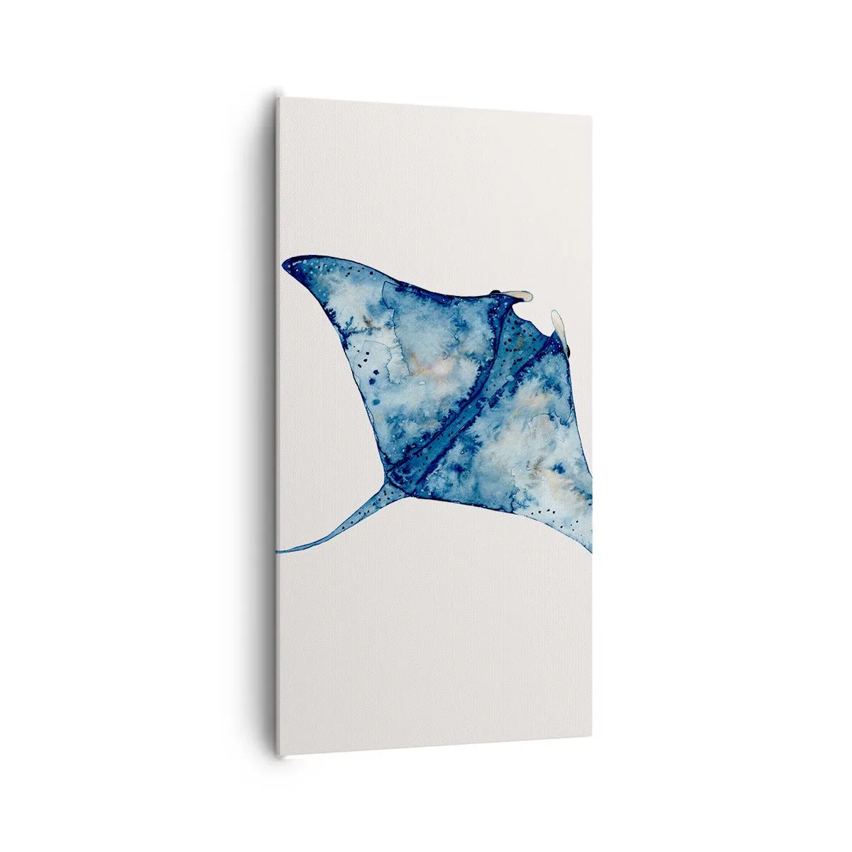 Vászonkép - Élet kékben - 65x120 cm