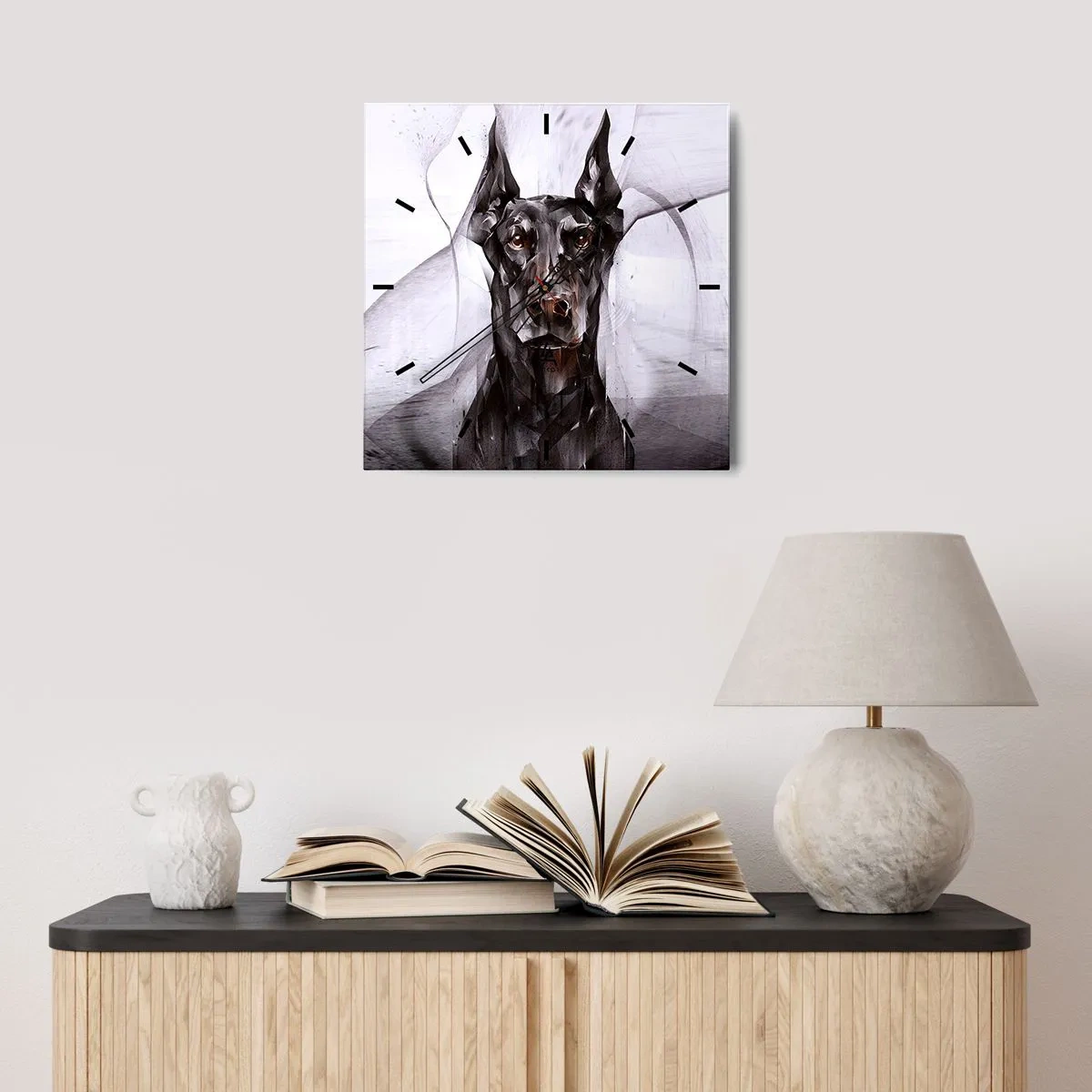 Falióra, Óra - Nemes születésű - 40x40 cm