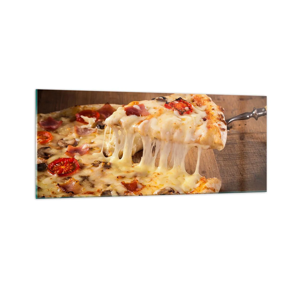 Üveg kép - Az olasz művészet remekműve - 100x40 cm