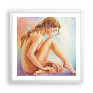 Poszter fekete keretben - A fiatalság cselekedete - 50x50 cm
