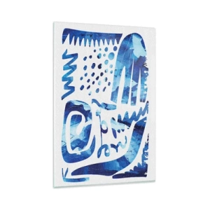 Üveg kép - Vissza a gyökerekhez - 80x120 cm