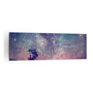 Vászonkép - Varázslatos ég alatt - 160x50 cm