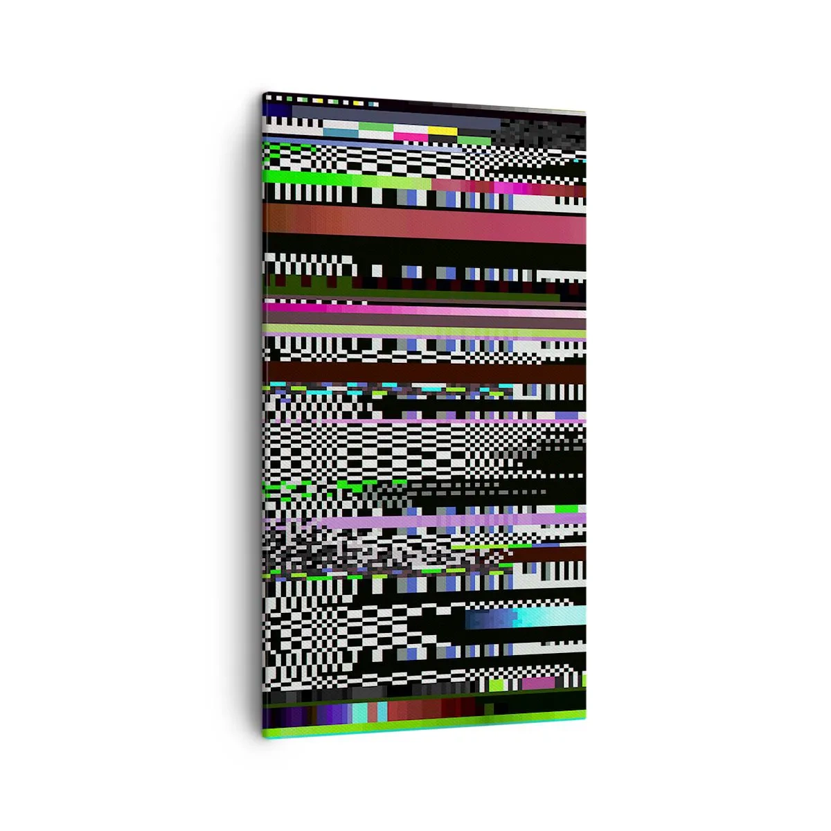 Vászonkép - A valóság kontrollképe - 45x80 cm