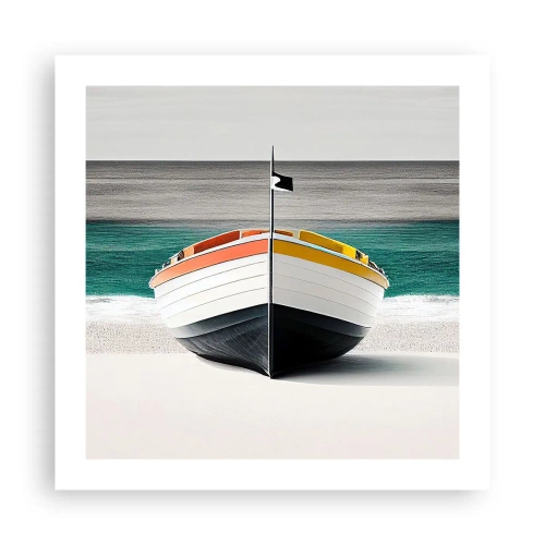 Poszter - A maga helyén - 50x50 cm