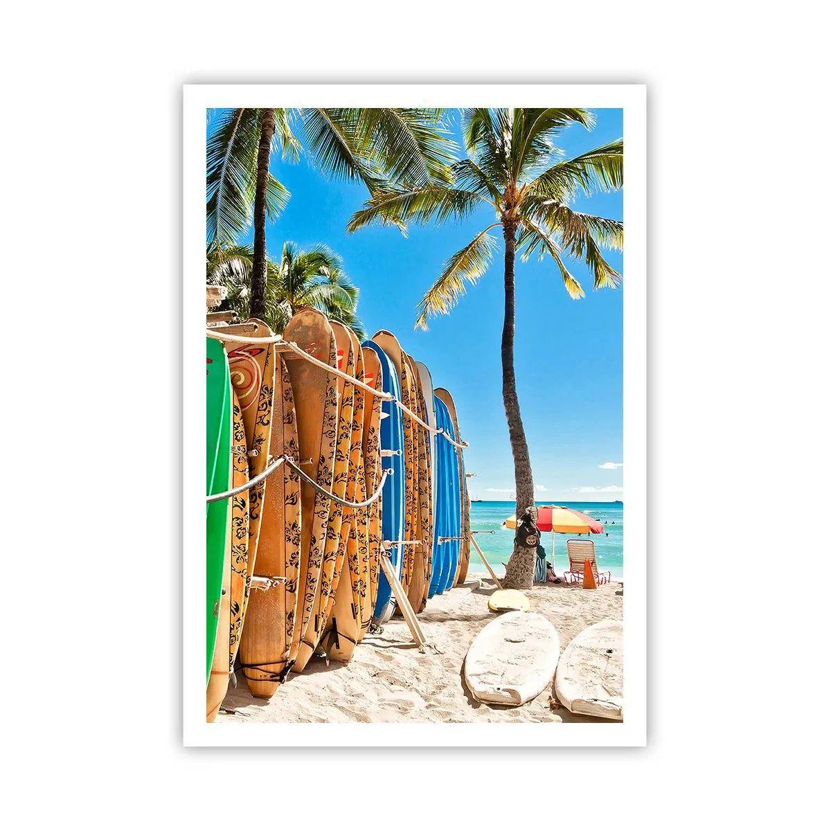 Poszter - Napos mulatság - 70x100 cm