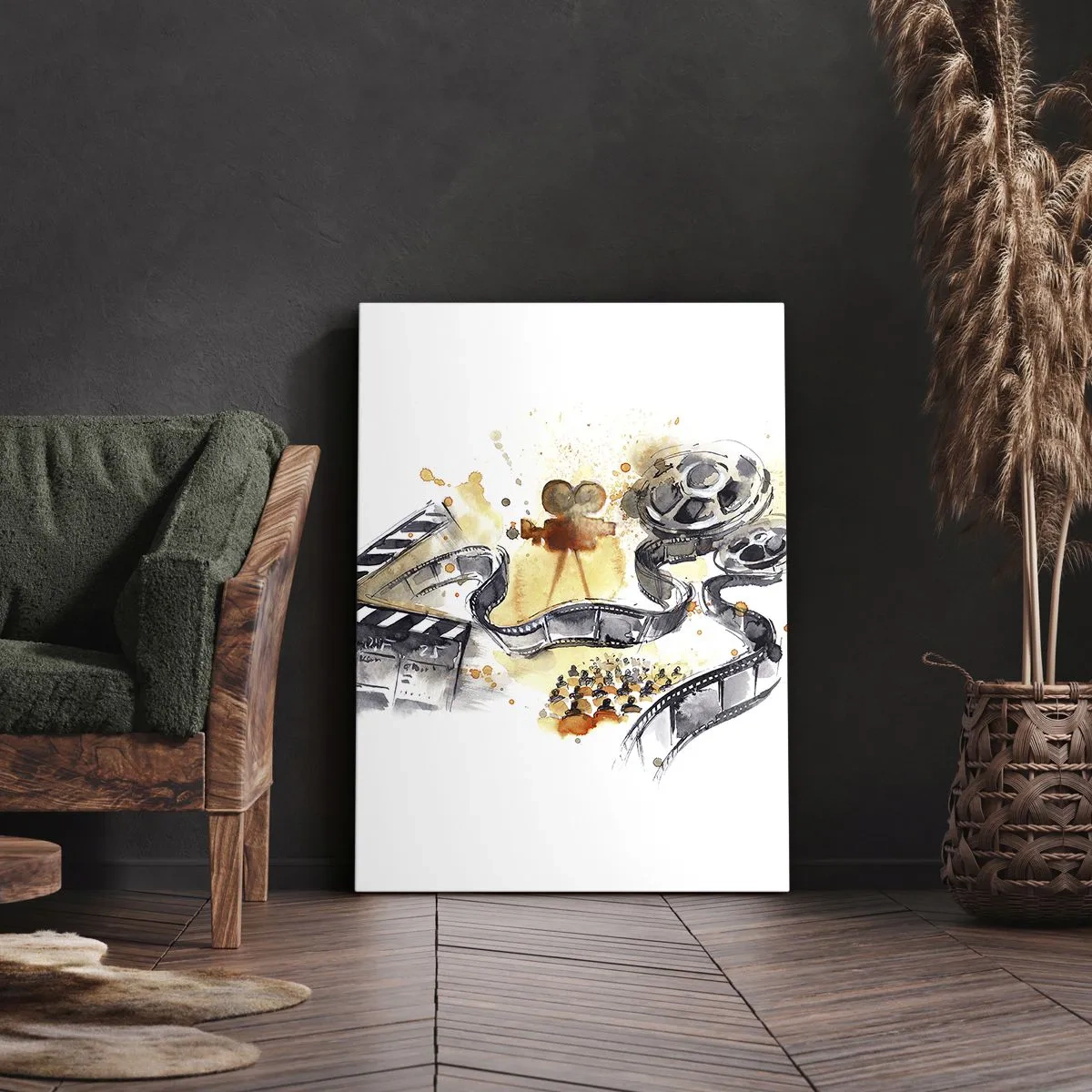 Vászonkép - Az álmok földjén - 65x120 cm