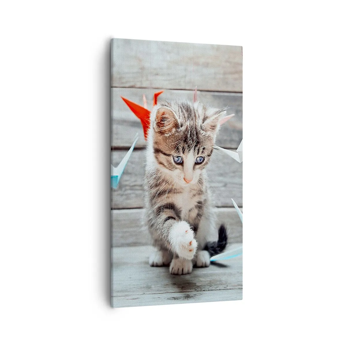 Vászonkép - Első lecke - 55x100 cm