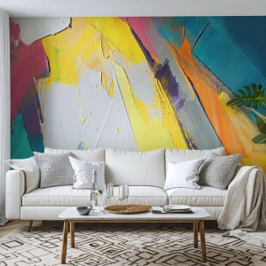 Fotótapéta Premium Sand - A fény anatómiája - Absztrakció, Darab, 3D - 250x175 cm