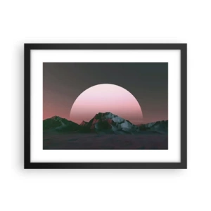 Poszter fehér keretben - Egy szomszéd galaxisban - 40x30 cm